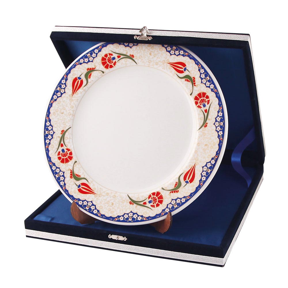 ypt-01 Yaldız İşlemeli Plaket Tabak promosyon ürünü
