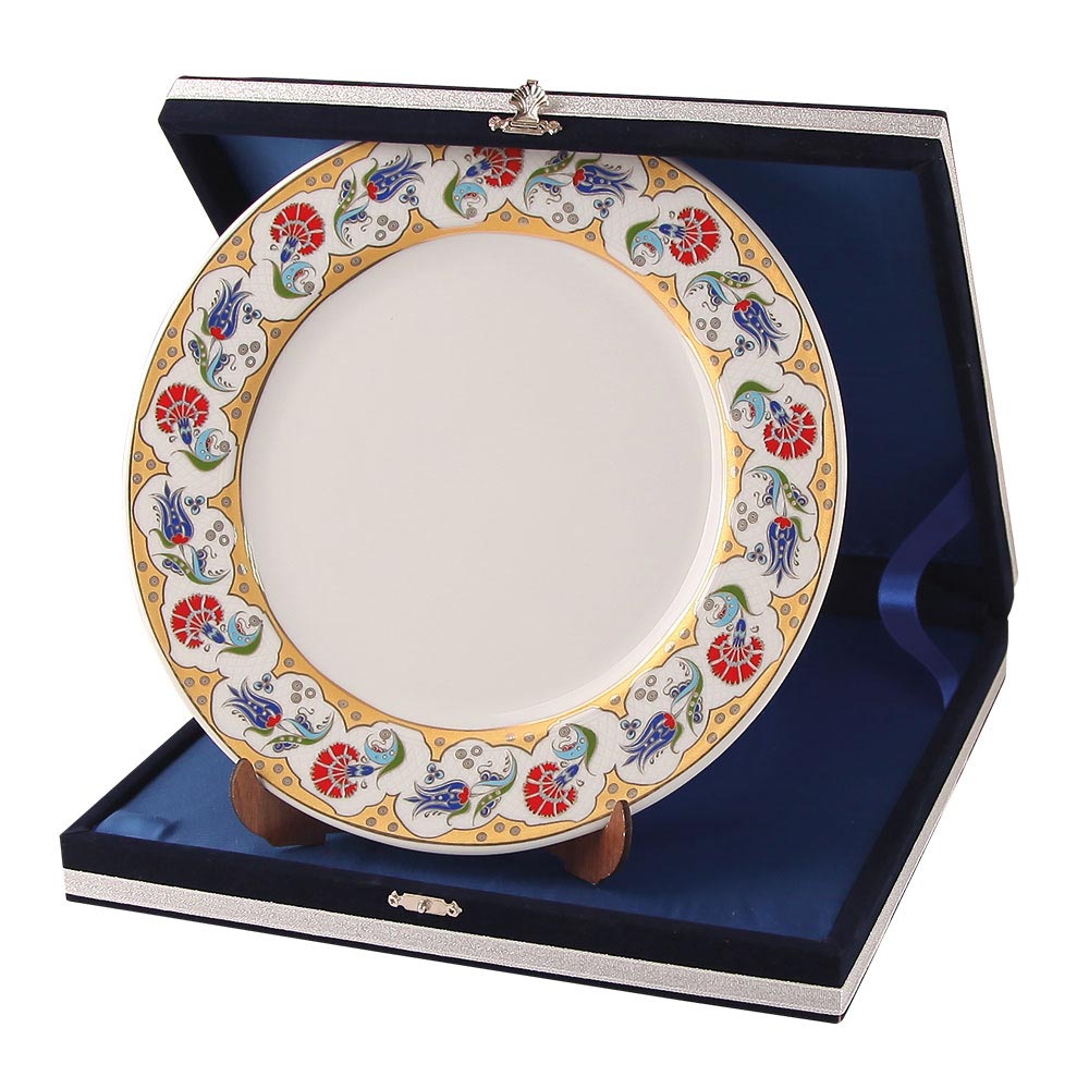 ypt-01 Yaldız İşlemeli Plaket Tabak promosyon ürünü