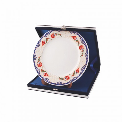 ypt-01 Yaldız İşlemeli Plaket Tabak promosyon ürünü