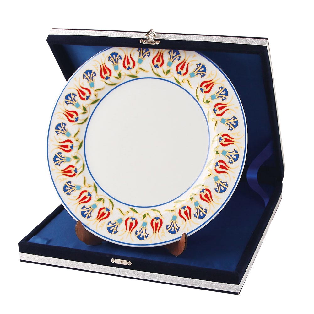 ypt-01 Yaldız İşlemeli Plaket Tabak promosyon ürünü
